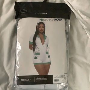 Fashion Nova 420 Blaze It costume